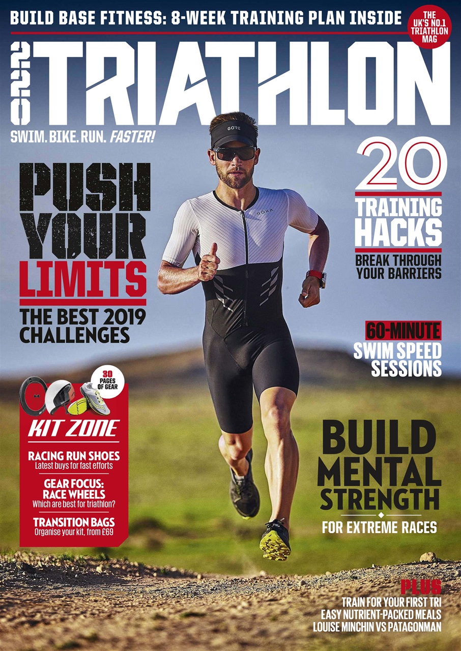 220 Triathlon Magazine Preview Pages