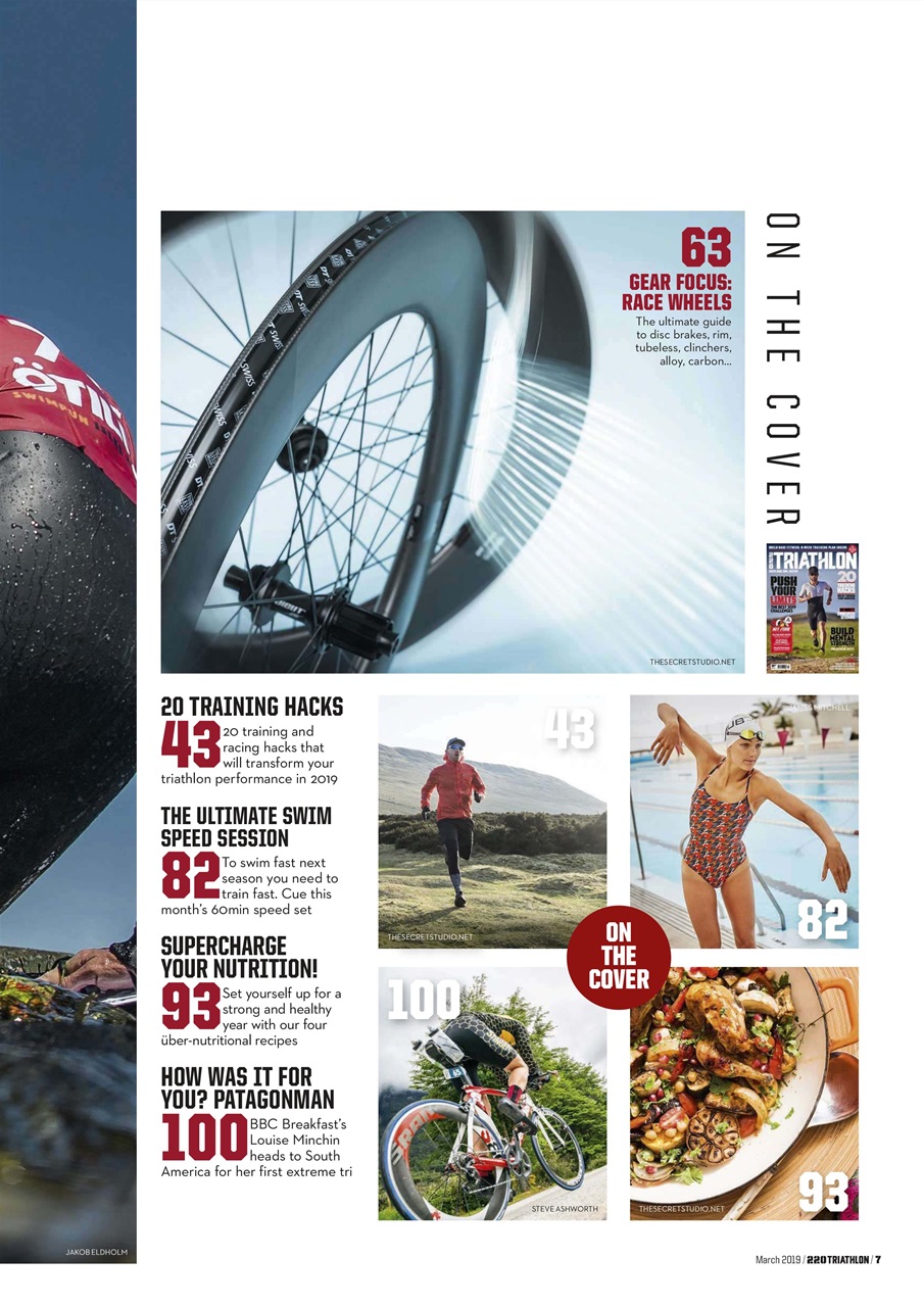 220 Triathlon Magazine Preview Pages