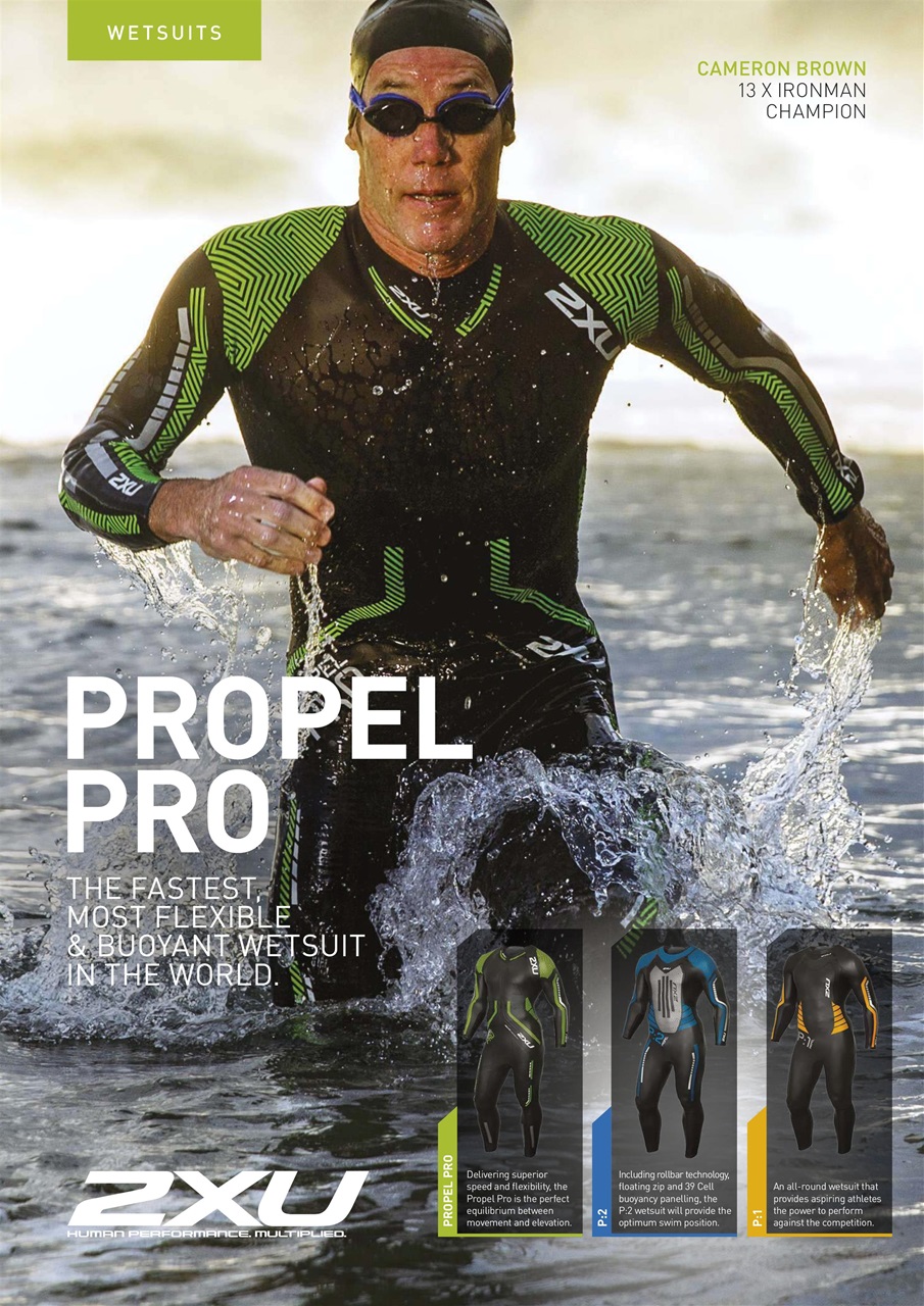 220 Triathlon Magazine Preview Pages