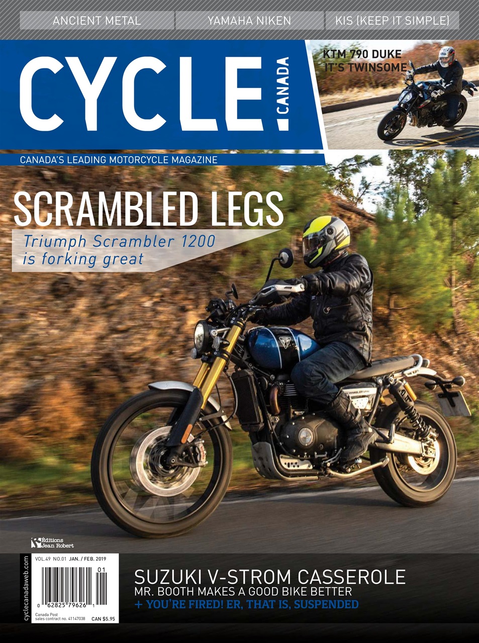 Cycle Canada Preview Pages