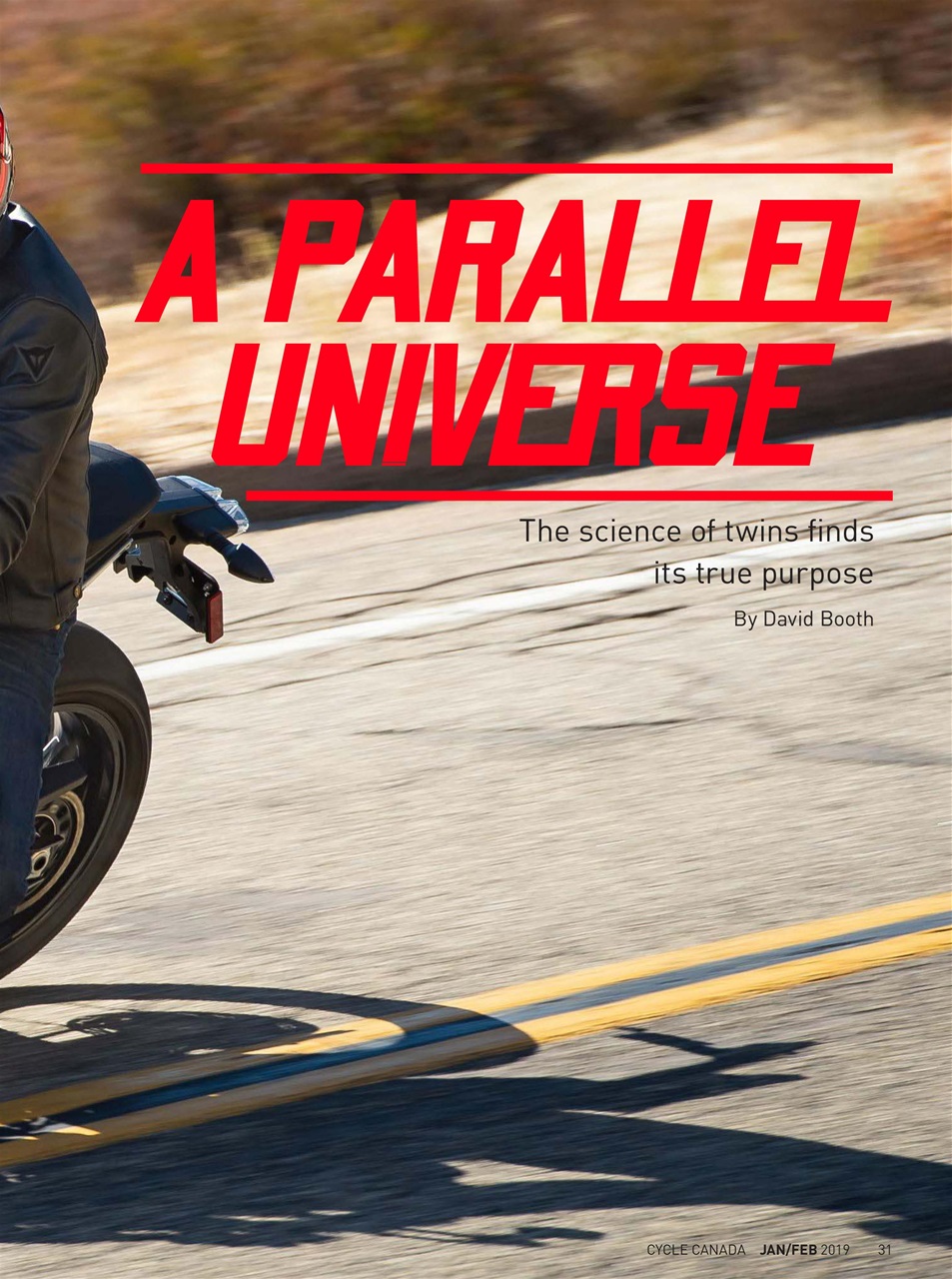 Cycle Canada Preview Pages
