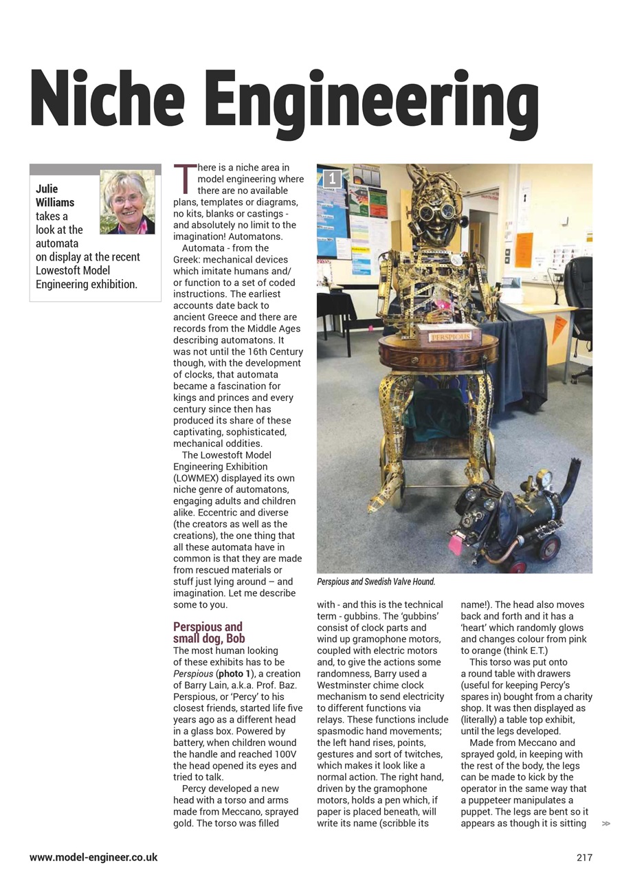 Model Engineer Preview Pages