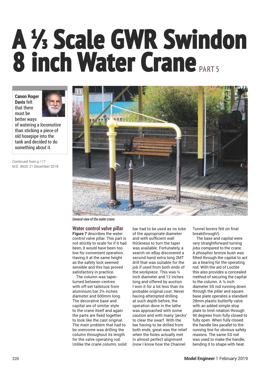 Model Engineer Preview Pages