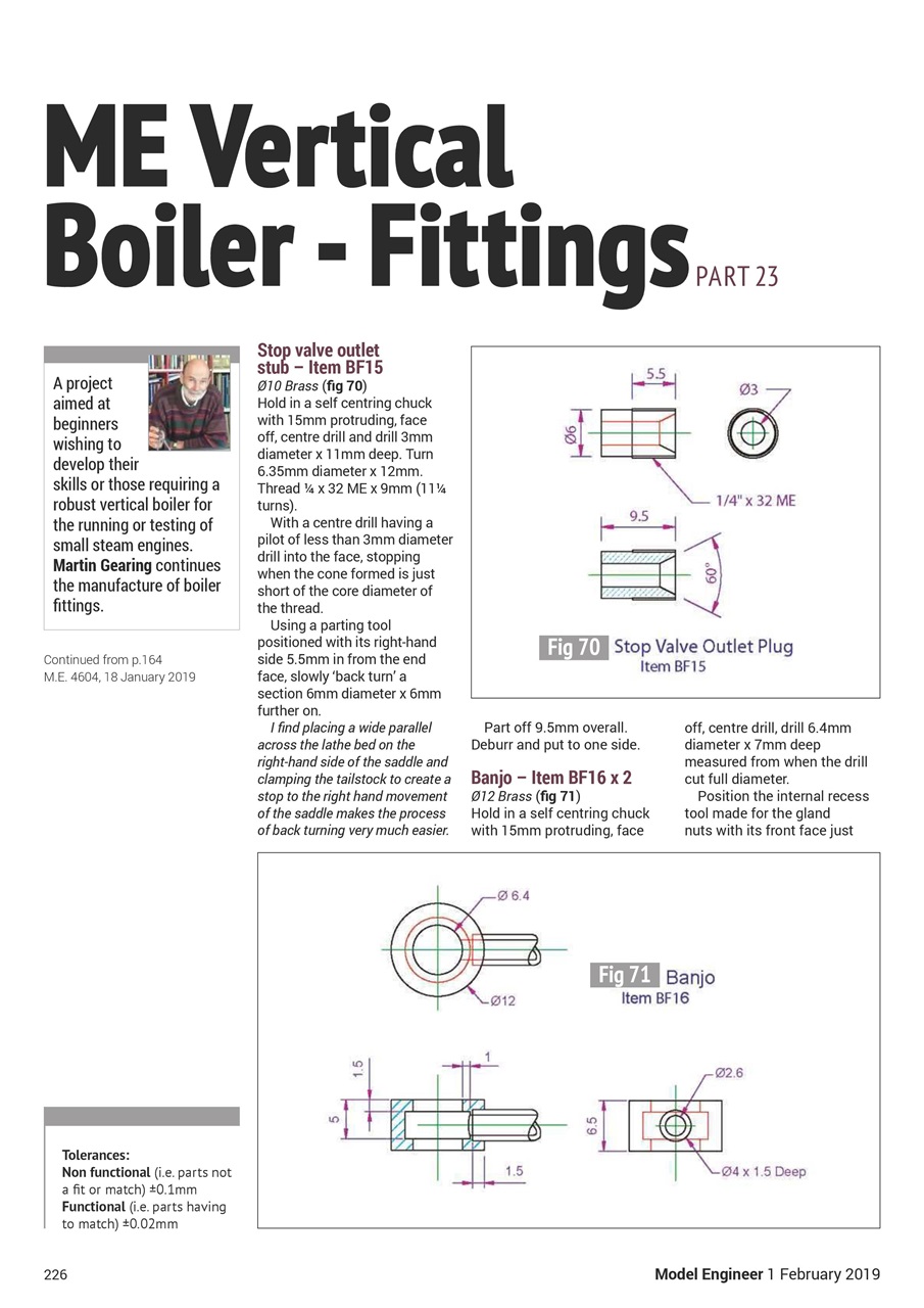 Model Engineer Preview Pages