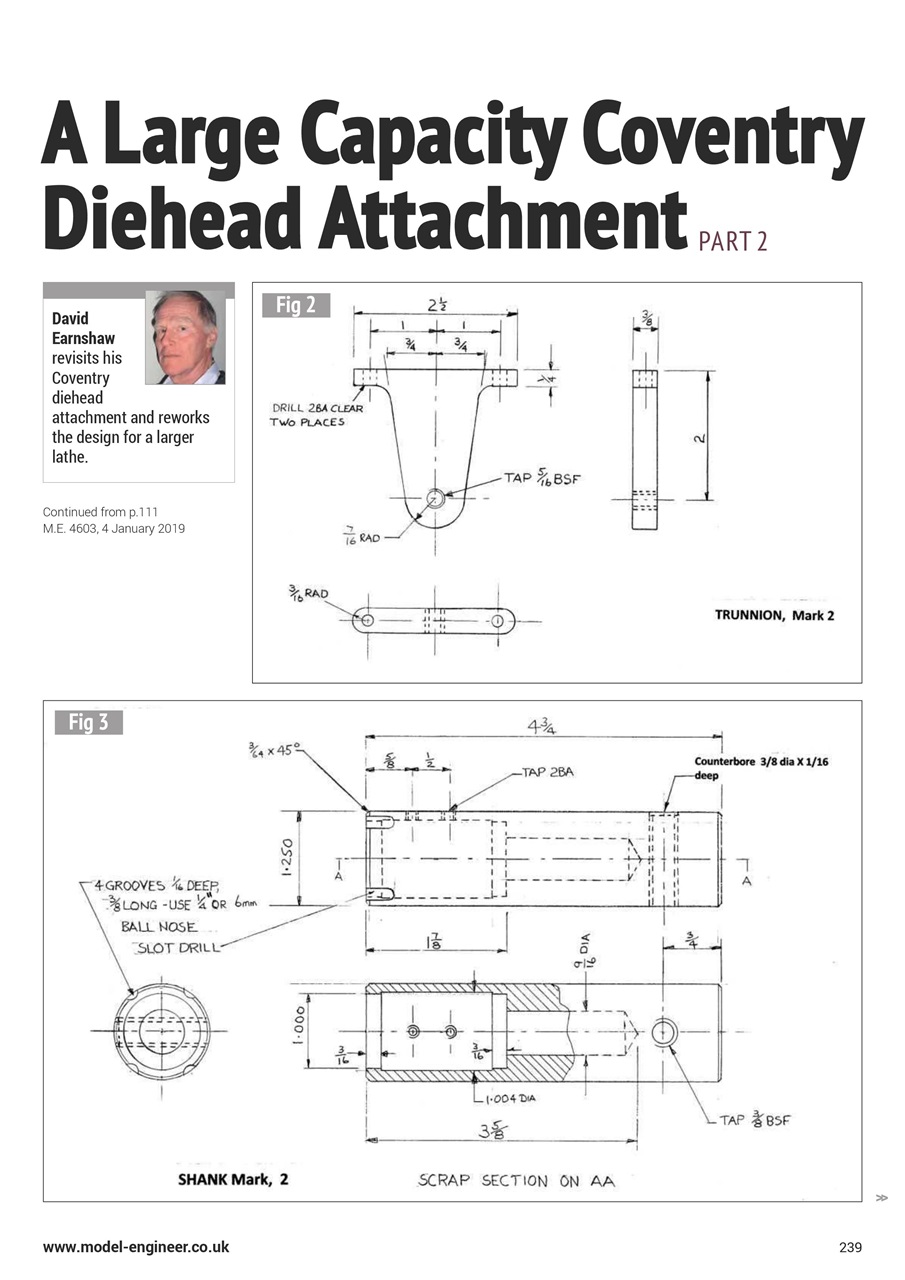 Model Engineer Preview Pages