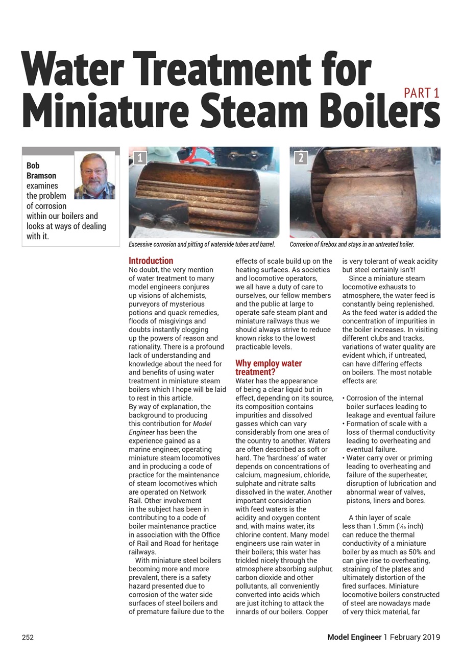 Model Engineer Preview Pages