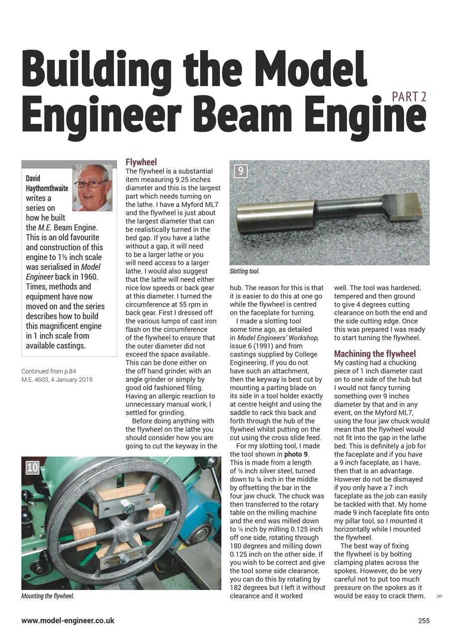 Model Engineer Preview Pages