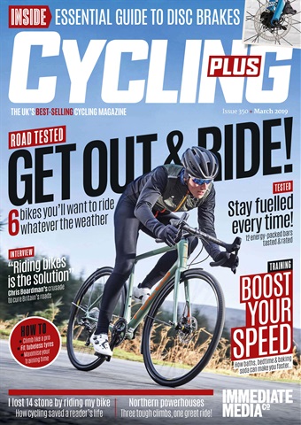 Cycling Plus issue March 2019