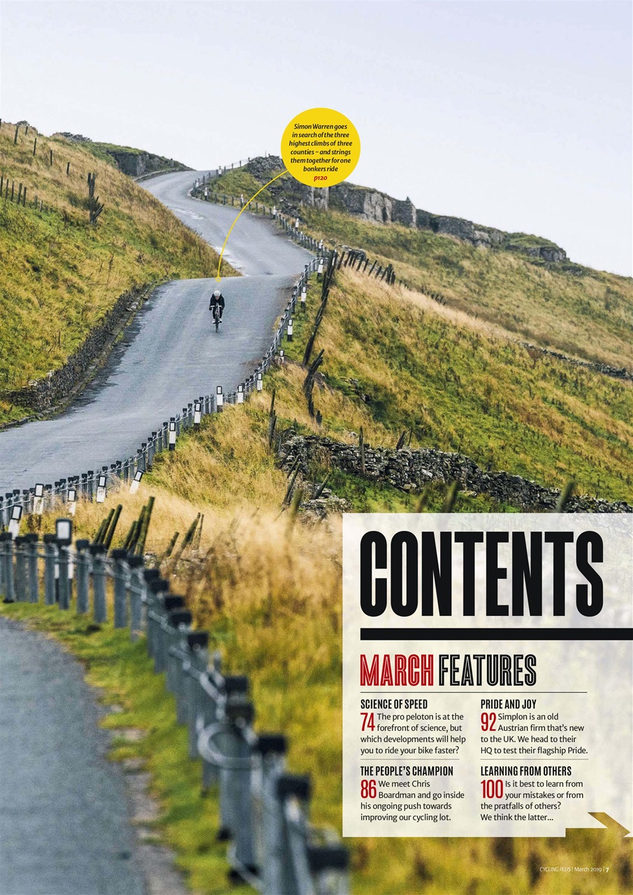 Cycling Plus Preview Pages