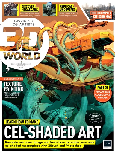 3D World issue 