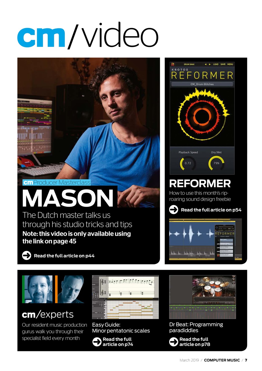 Computer Music Preview Pages