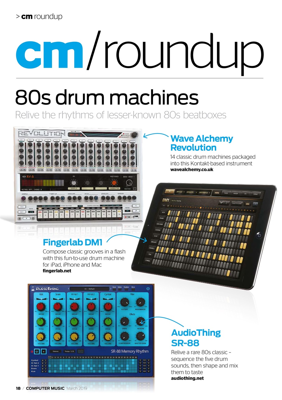 Computer Music Preview Pages