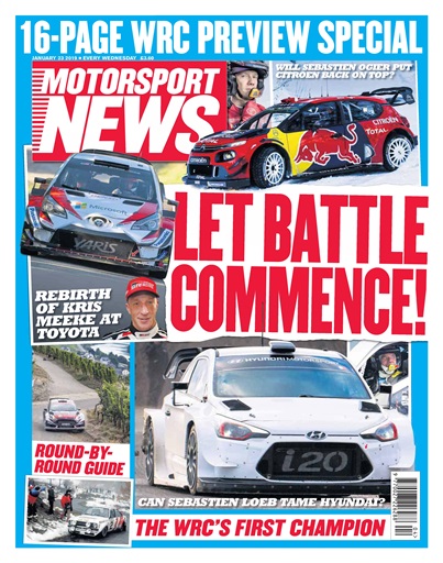 Motorsport News issue 