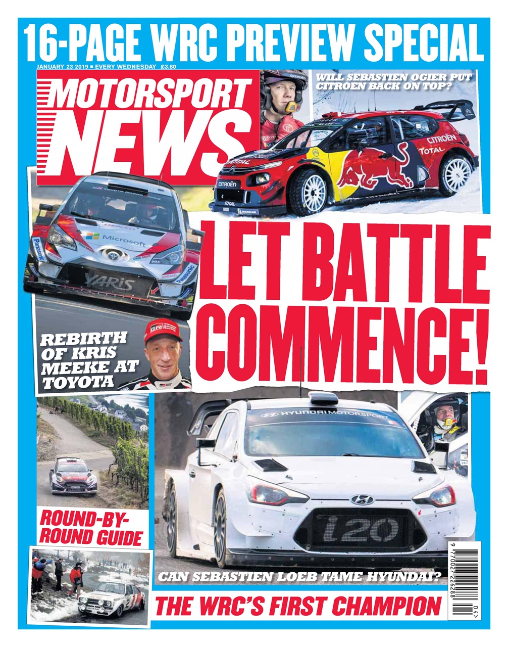Motorsport News Preview Pages