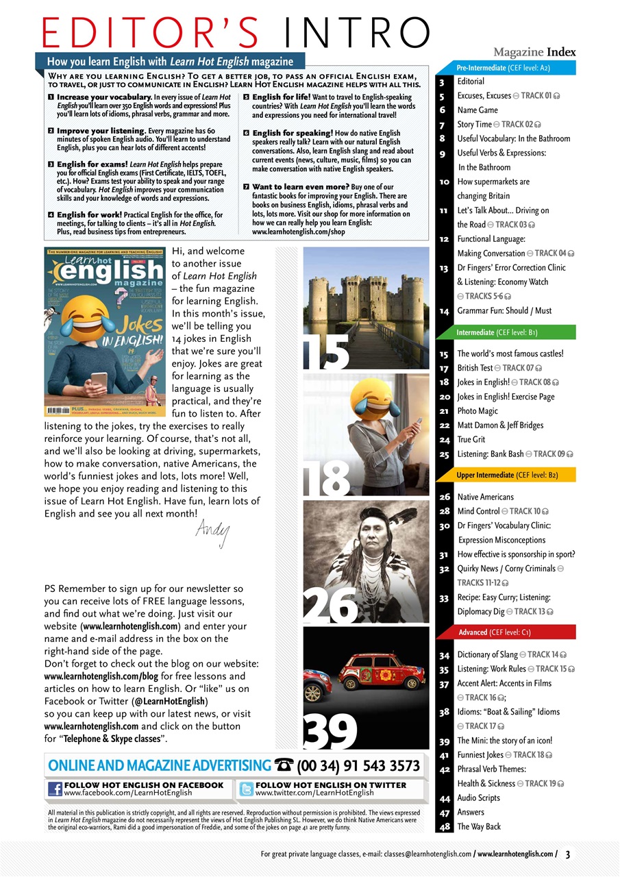 Learn Hot English Preview Pages