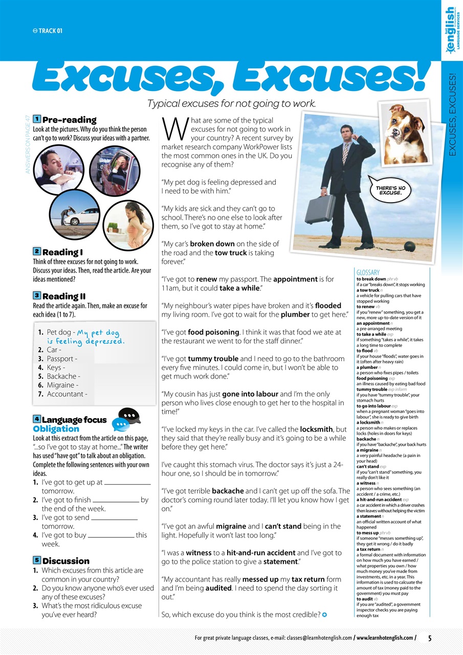 Learn Hot English Preview Pages