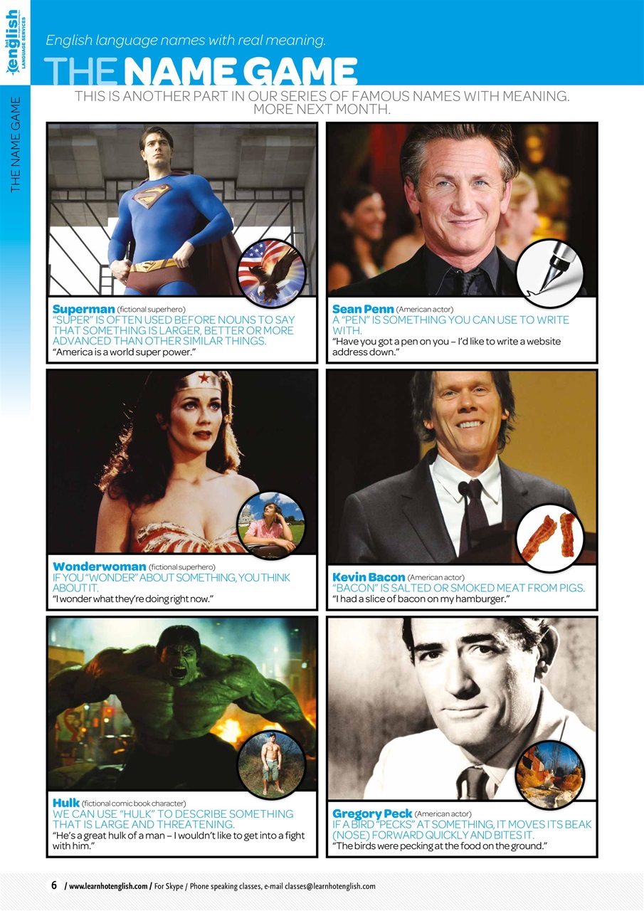 Learn Hot English Preview Pages