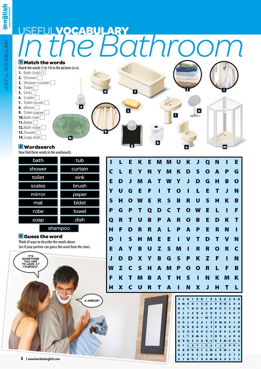 Learn Hot English Preview Pages