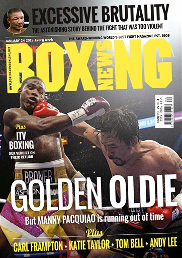 Boxing News issue 