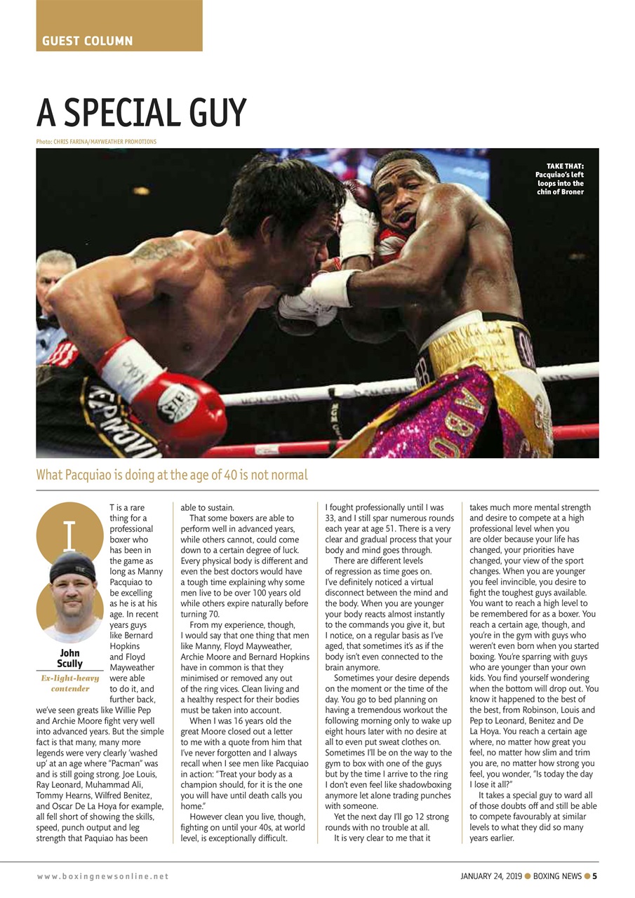 Boxing News Preview Pages