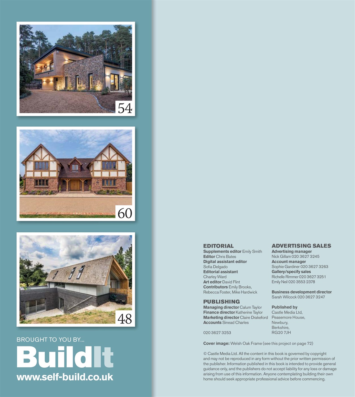 Build It Preview Pages