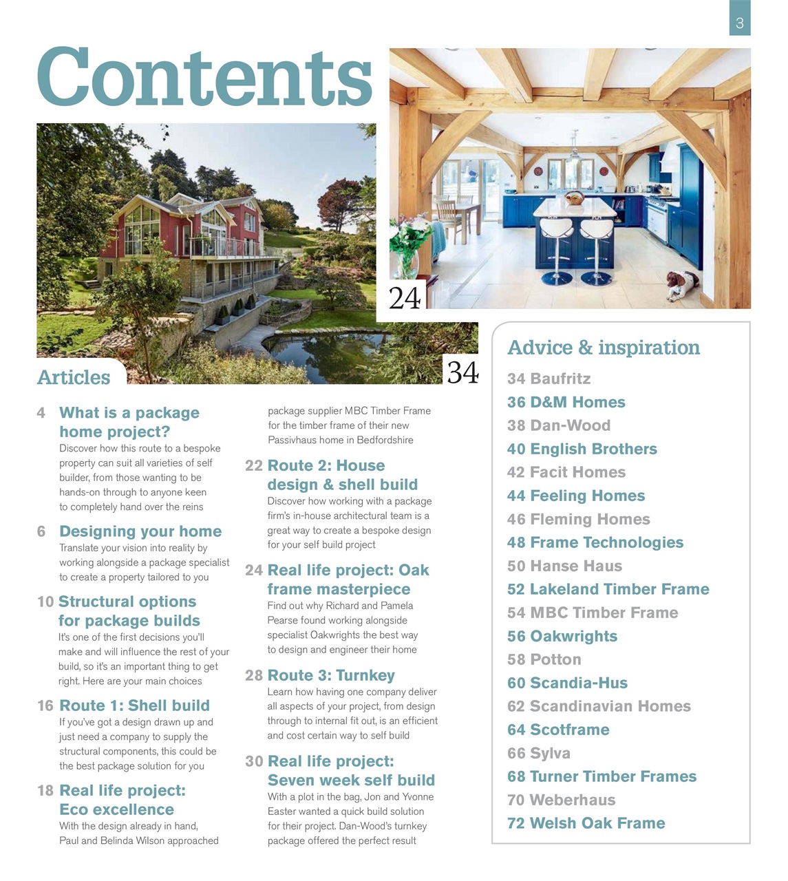 Build It Preview Pages