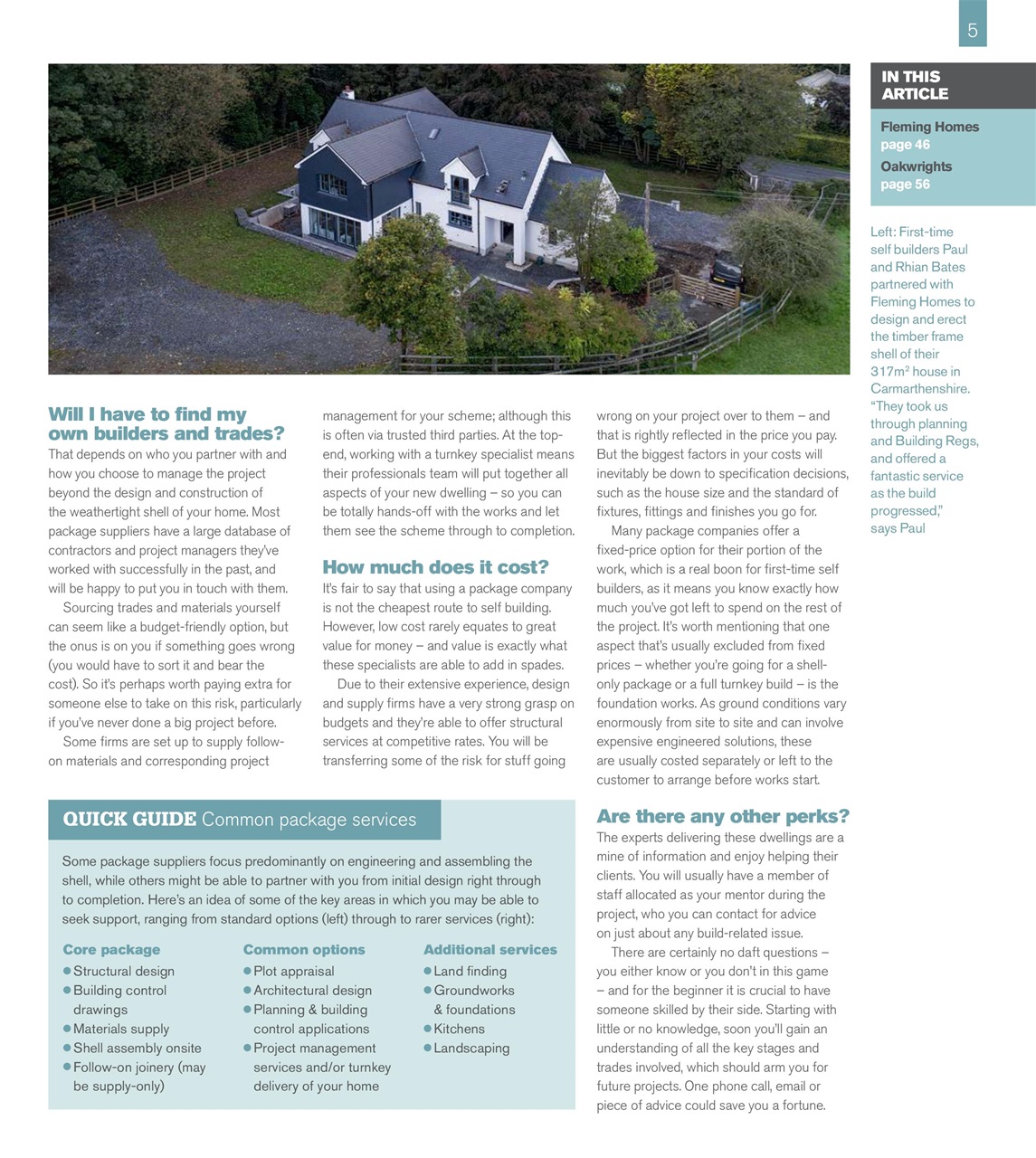 Build It Preview Pages
