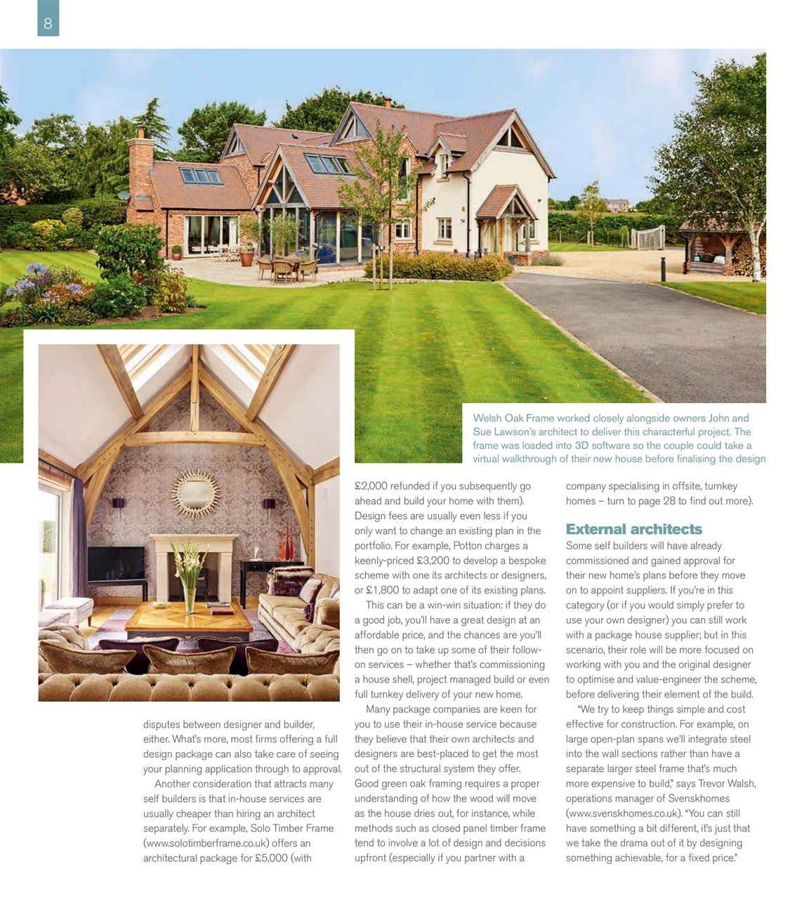 Build It Preview Pages