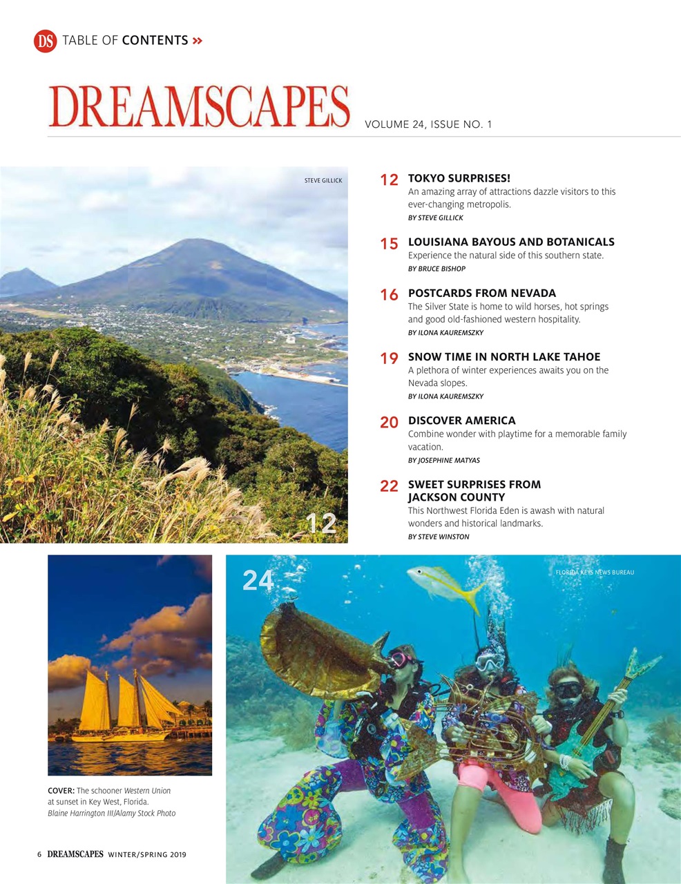 Dreamscapes Preview Pages