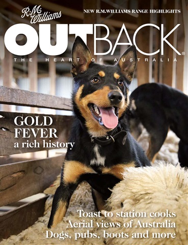 OUTBACK Magazine issue OUTBACK 123