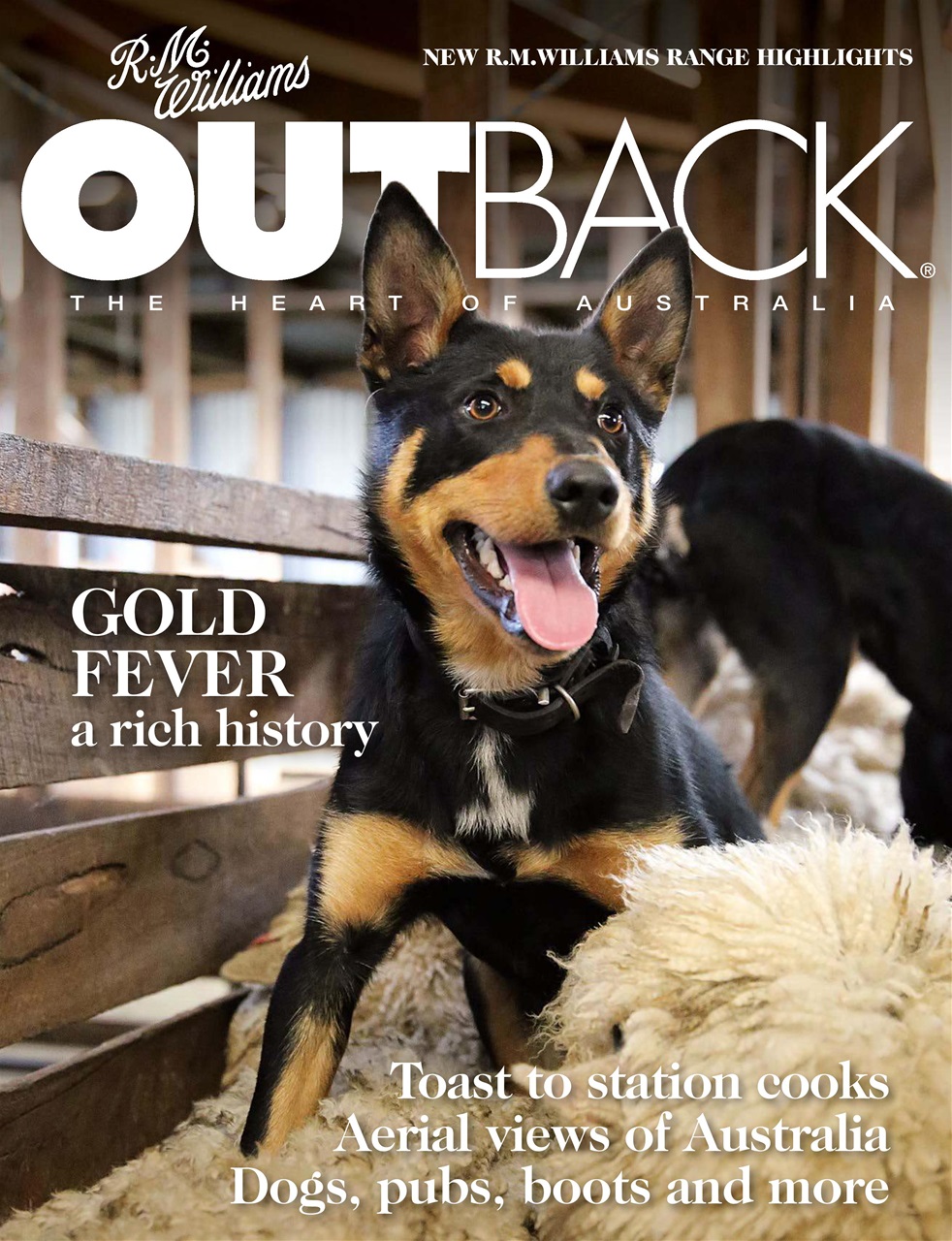 OUTBACK Magazine Preview Pages