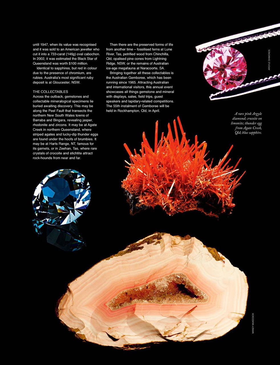 OUTBACK Magazine Preview Pages