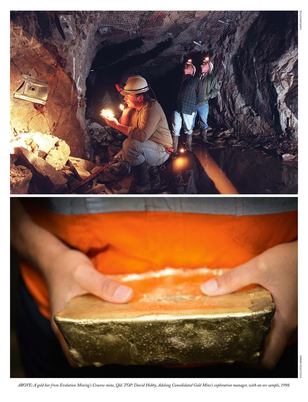 OUTBACK Magazine Preview Pages