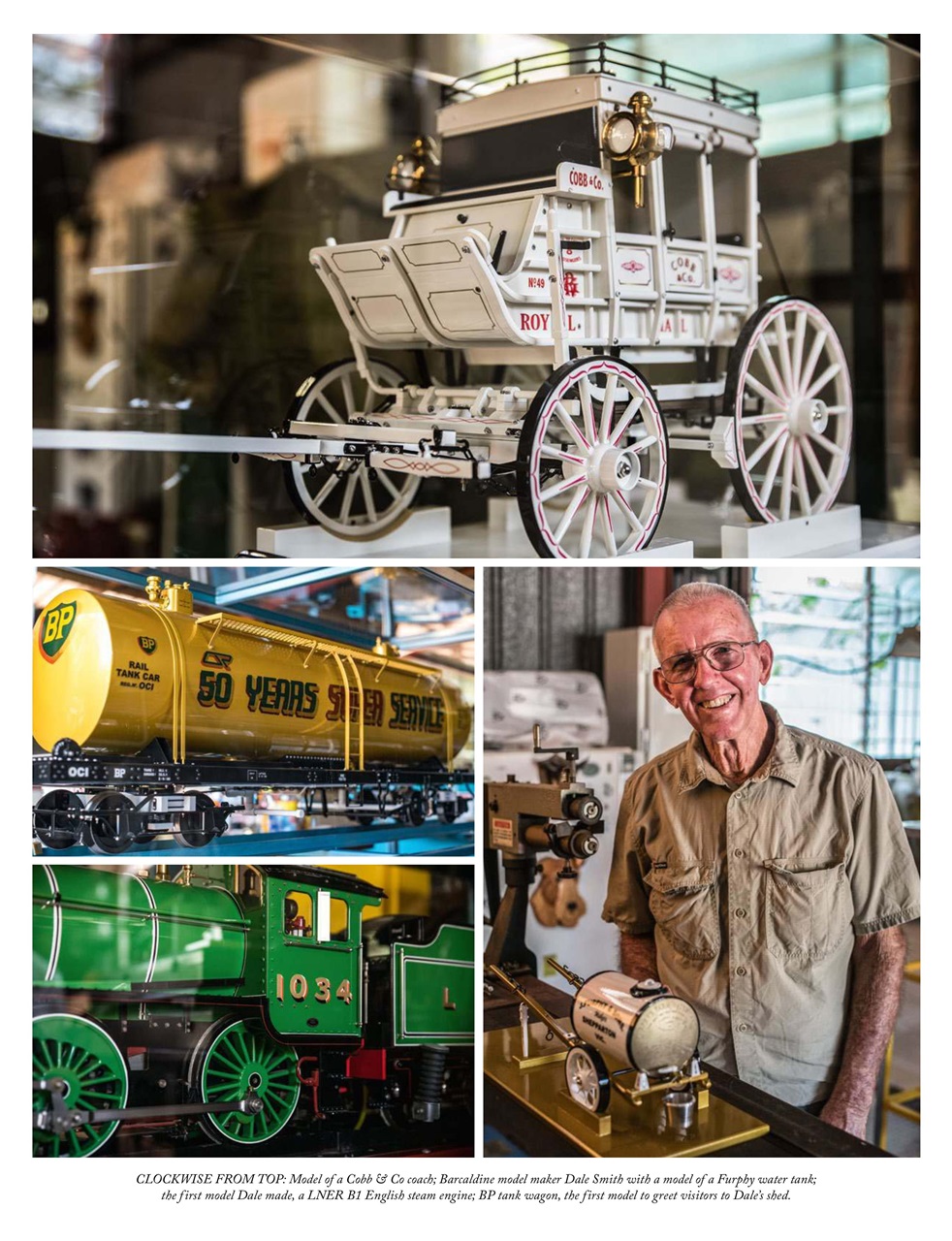 OUTBACK Magazine Preview Pages