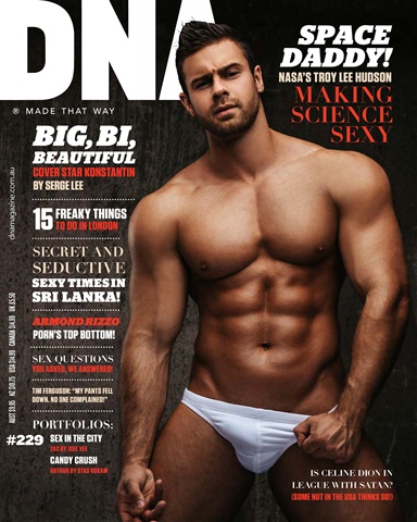 DNA Magazine issue DNA #229 - Travel Issue