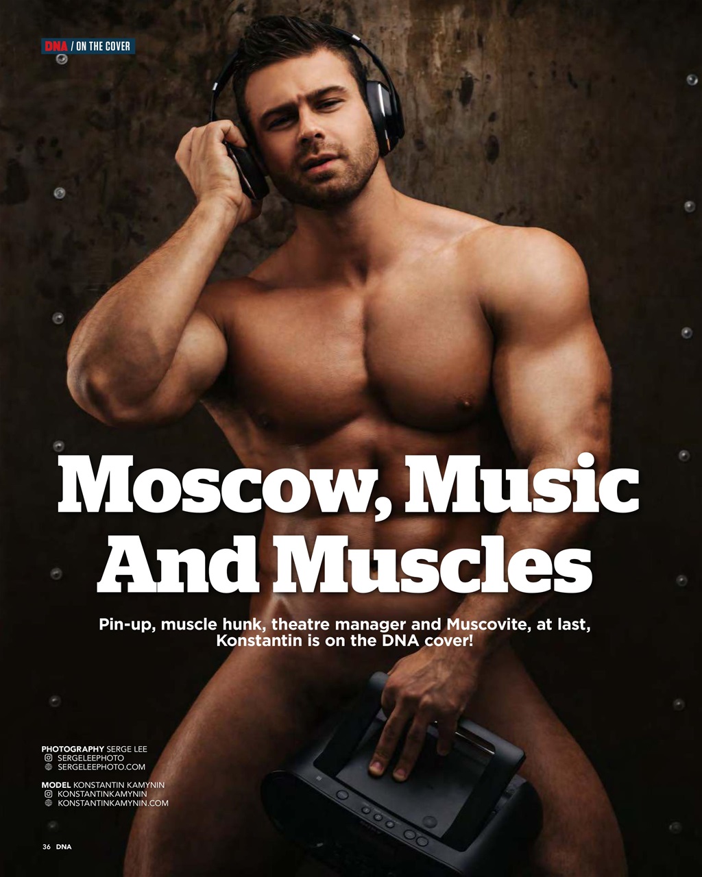 DNA Magazine Preview Pages