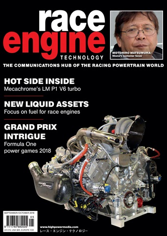 Race Engine Technology issue 113 September/October 2018