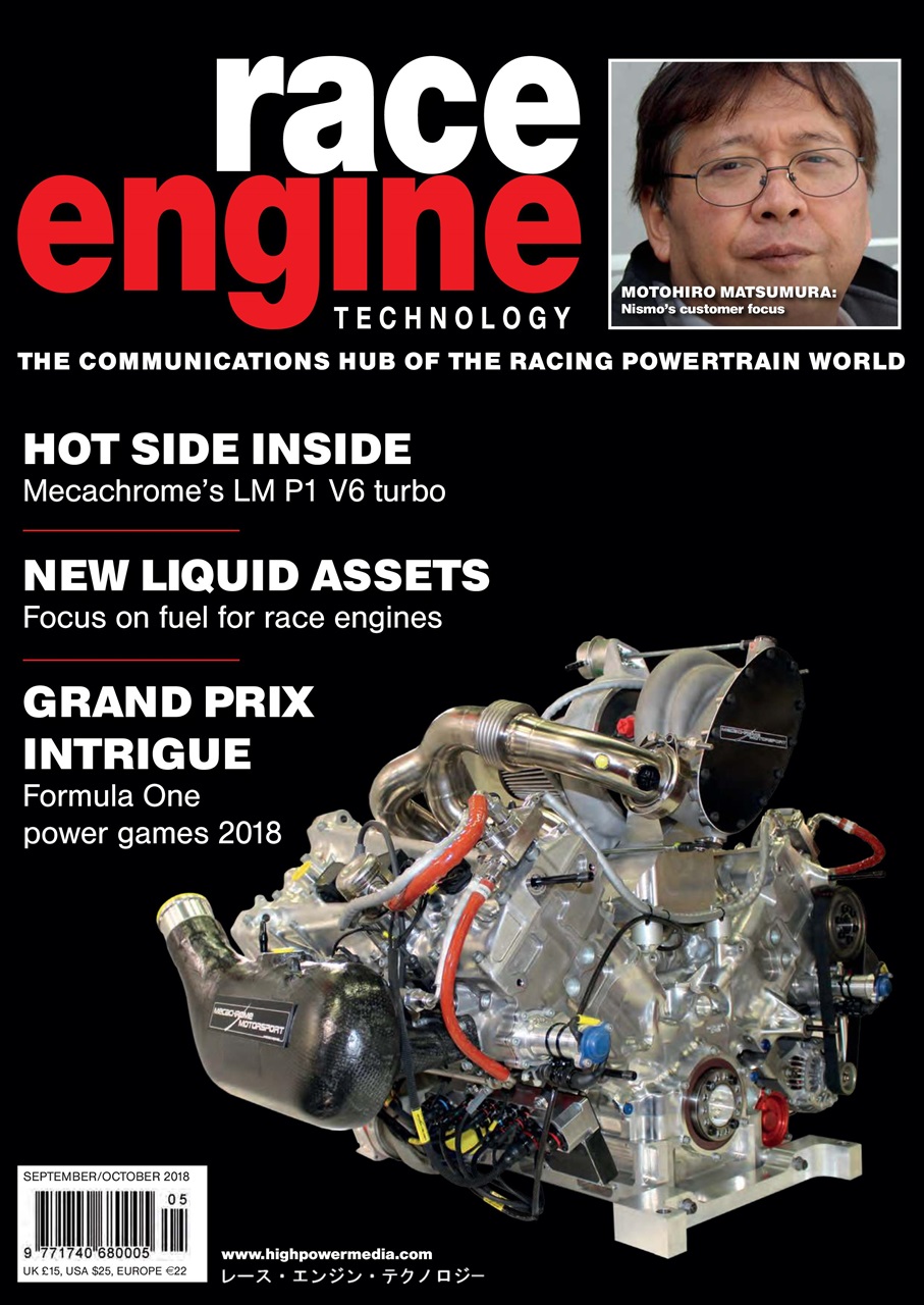 Race Engine Technology Preview Pages
