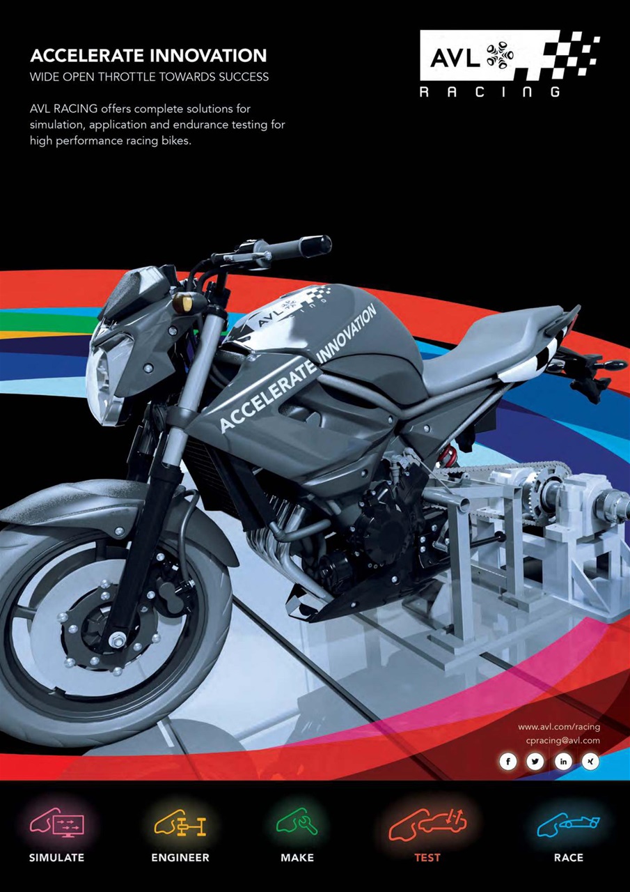 Race Engine Technology Preview Pages