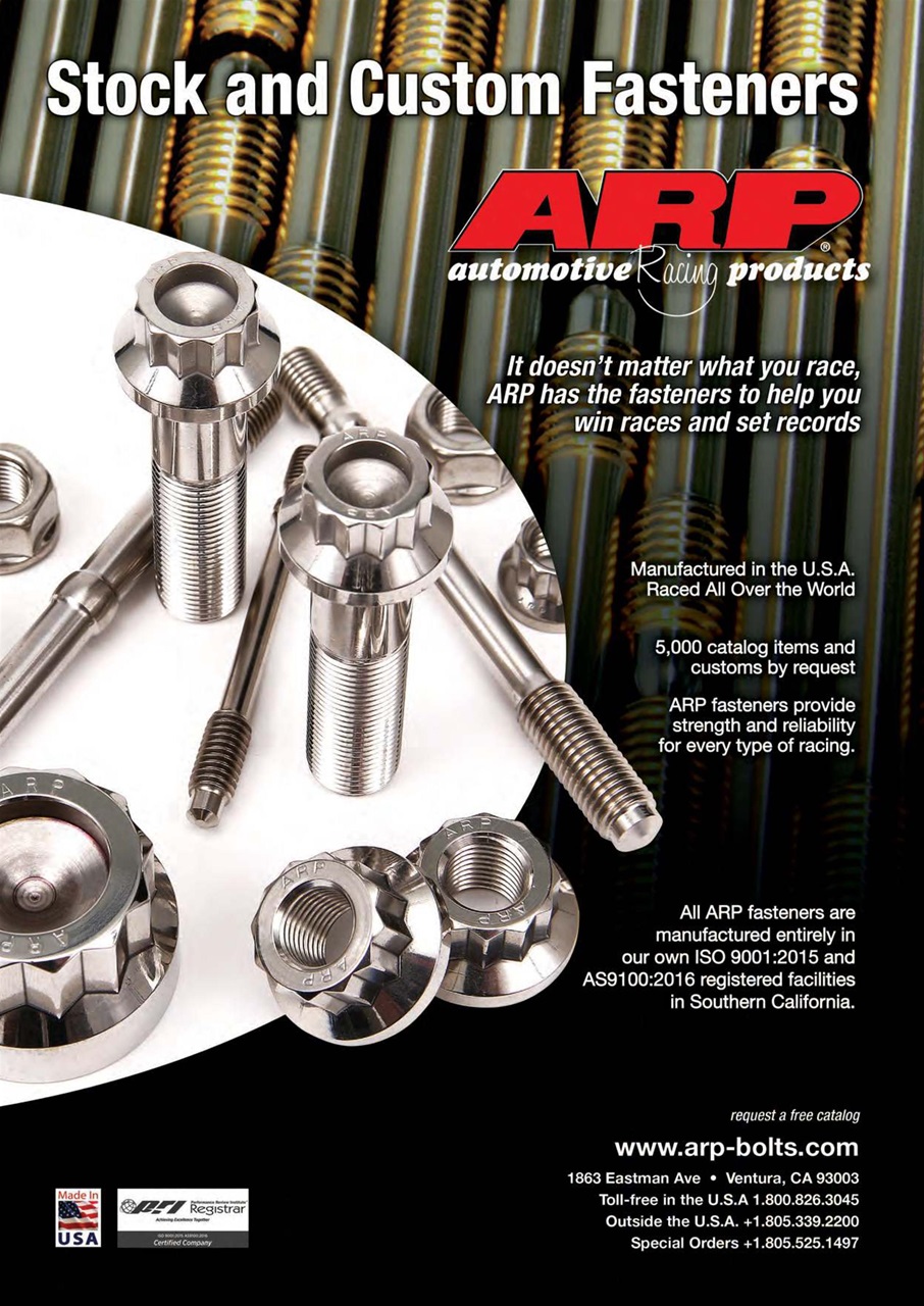 Race Engine Technology Preview Pages