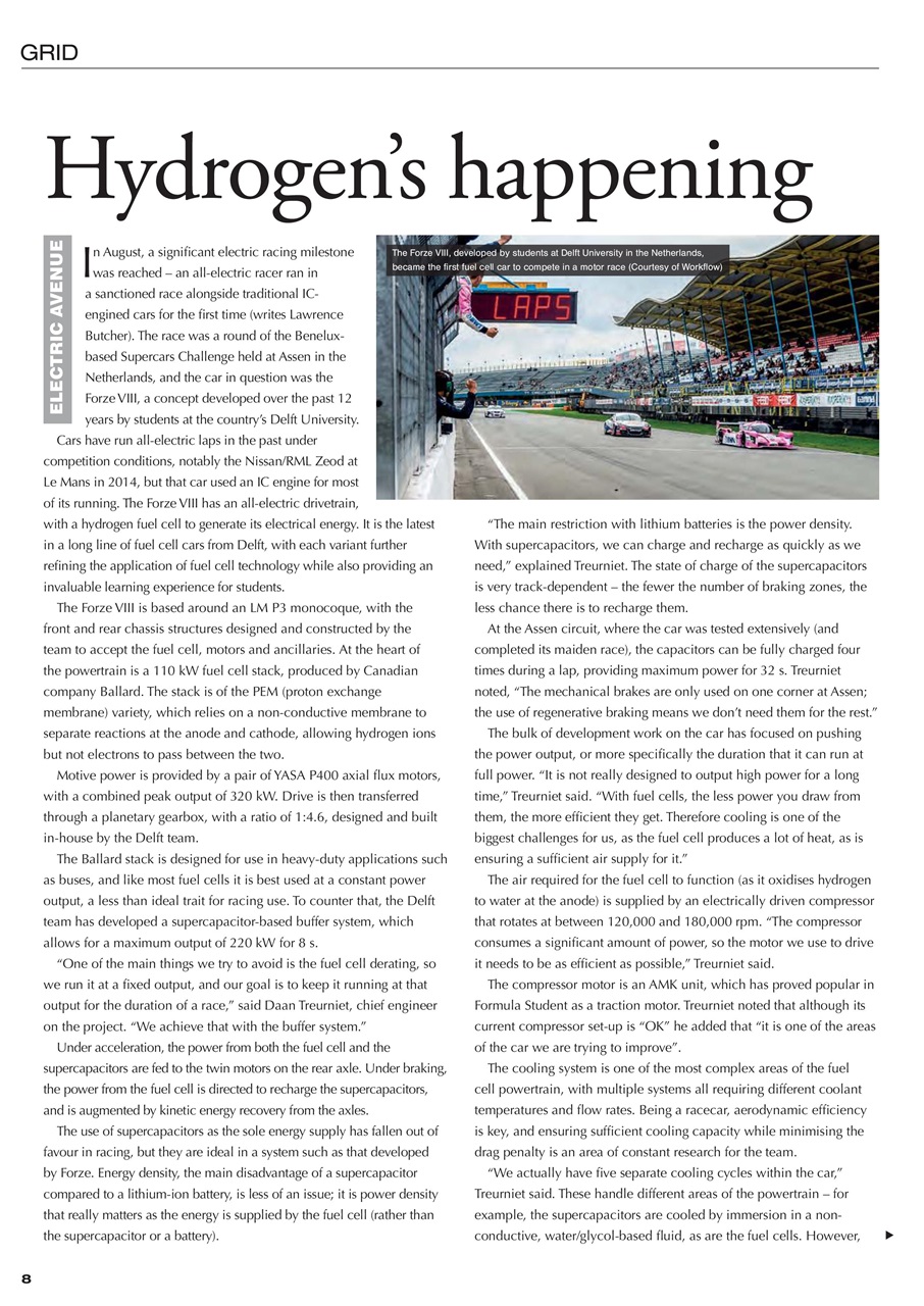 Race Engine Technology Preview Pages