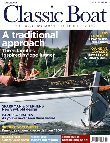 Classic Boat issue March 2019