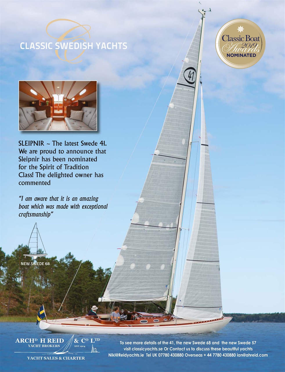 Classic Boat Preview Pages