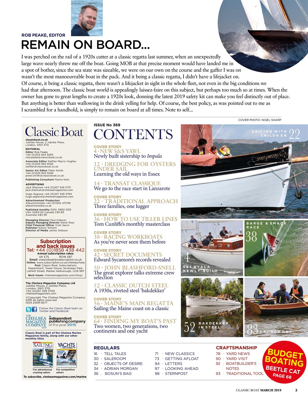 Classic Boat Preview Pages