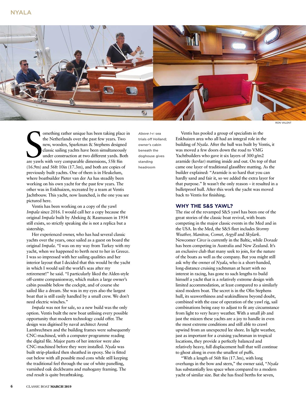 Classic Boat Preview Pages