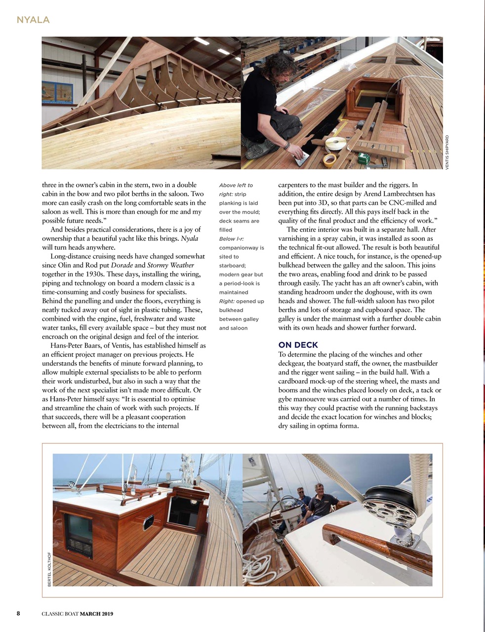 Classic Boat Preview Pages