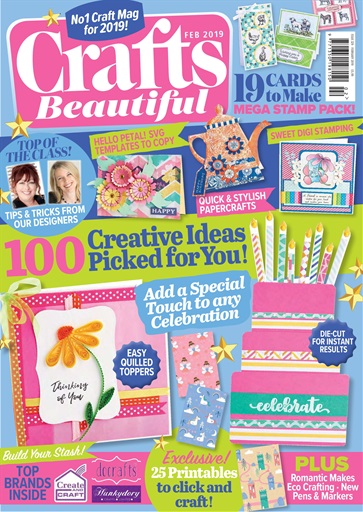Crafts Beautiful issue 