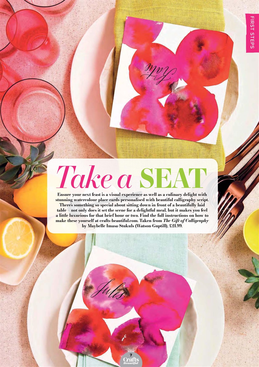 Crafts Beautiful Preview Pages