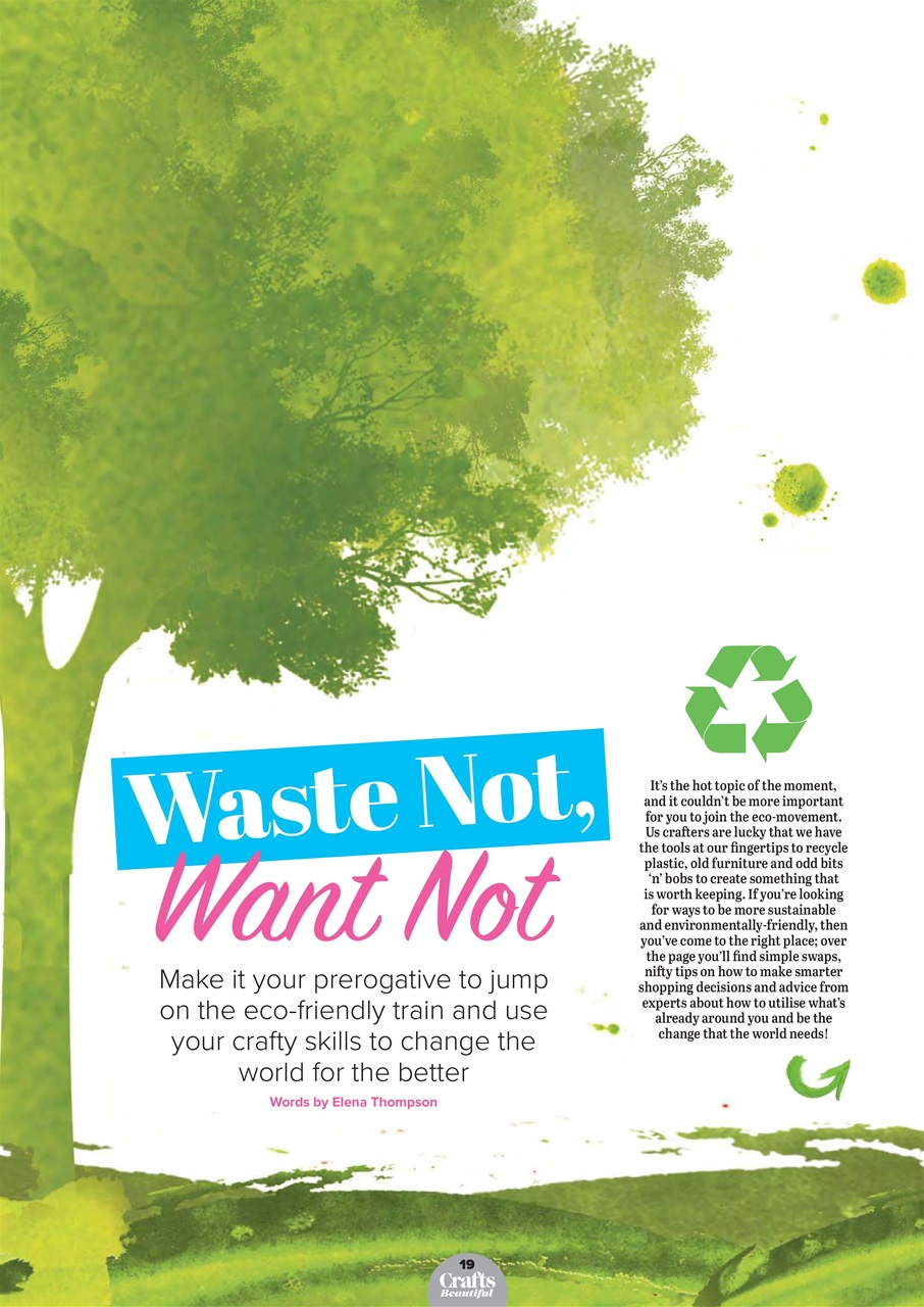 Crafts Beautiful Preview Pages