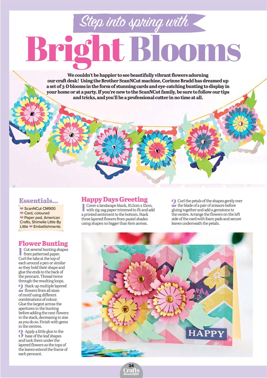 Crafts Beautiful Preview Pages
